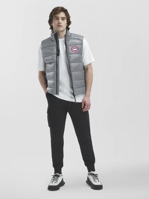 Crofton Vest Boulder Grey