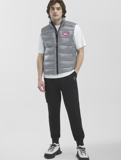 Crofton Vest Boulder Grey