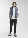 Crofton Vest Ozone Blue