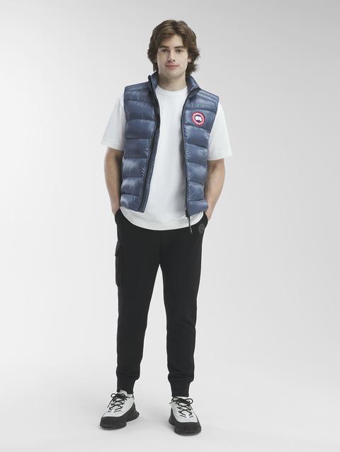 Crofton Vest Ozone Blue