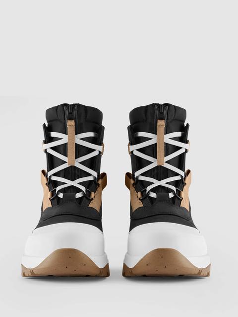 Women's Alliston Boot Black/White