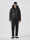 Crofton Puffer Black