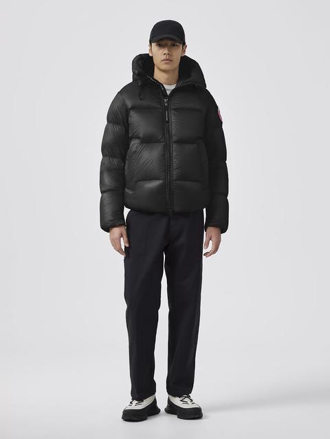 Crofton Puffer Black