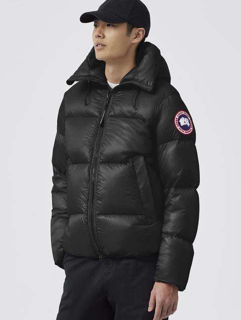 Crofton Puffer Black