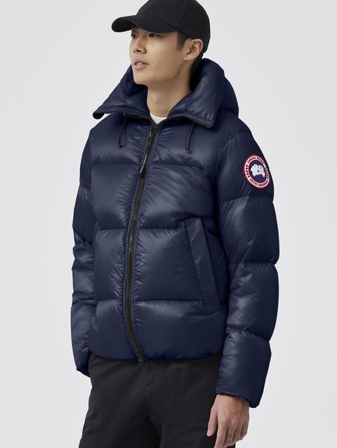 Crofton Puffer Atlantic Navy