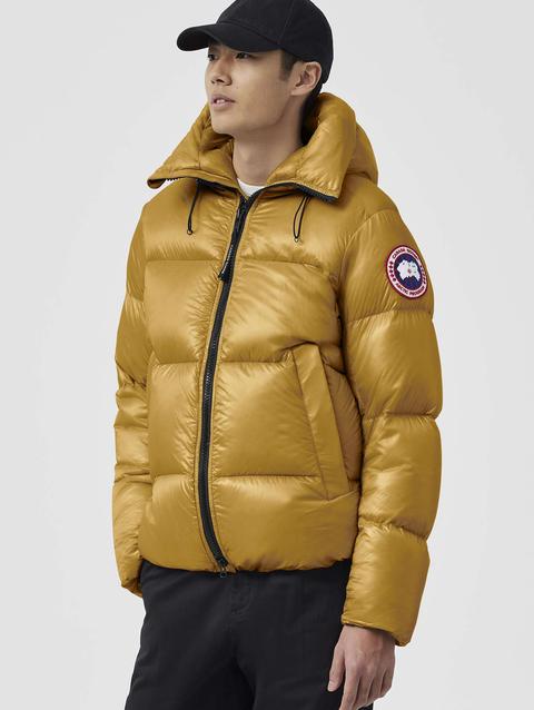 Crofton Puffer Emblem Gold