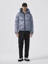 Crofton Puffer Ozone Blue