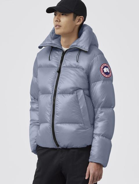 Crofton Puffer Ozone Blue