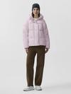 Junction Parka Pastels Sunset Pink