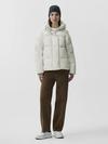 Junction Parka Pastels North Star White