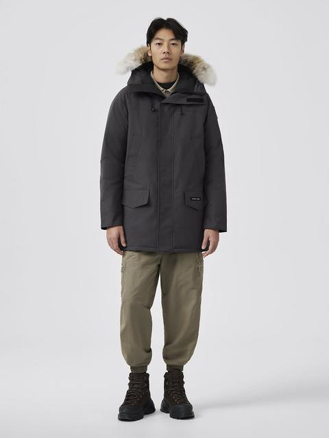 Langford Parka Heritage Graphite