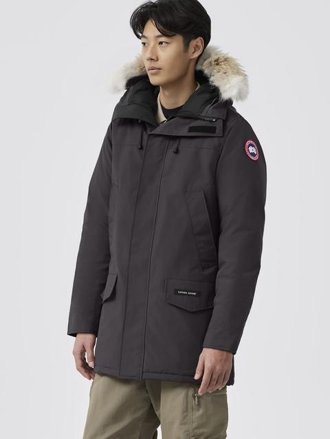 Langford Parka Heritage Graphite