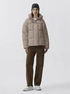 Junction Parka Pastels Limestone