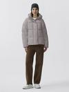 Junction Parka Pastels Moonstone Grey