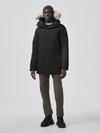 Langford Parka Black Label Heritage Black