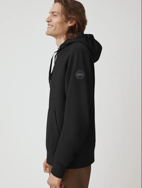 Huron Hoody Black Label Black