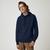 Huron Hoody Black Label Atlantic Navy