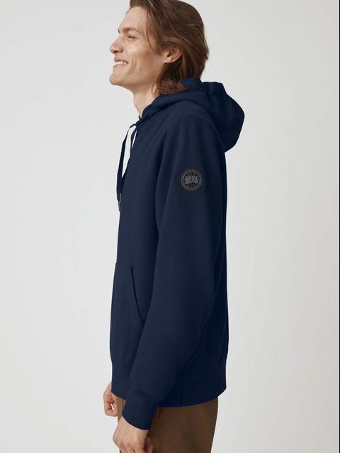 Huron Hoody Black Label Atlantic Navy