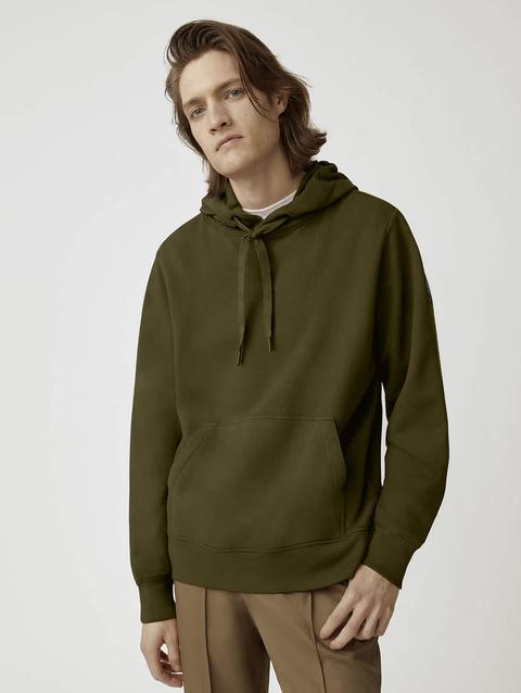 Huron Hoody Black Label Military Green