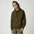 Huron Hoody Black Label Military Green