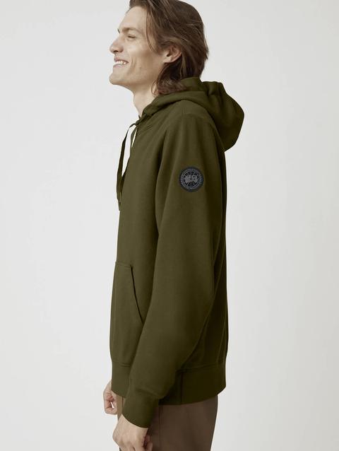 Huron Hoody Black Label Military Green