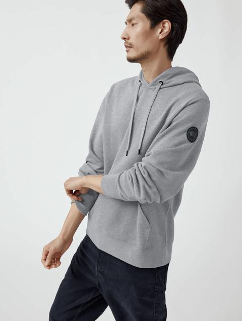 Huron Hoody Black Label Stone Heather