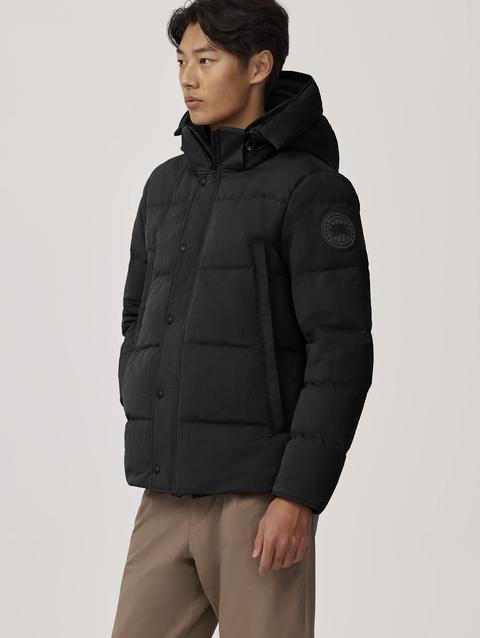 Wyndham Parka Crinkle Cotton Black