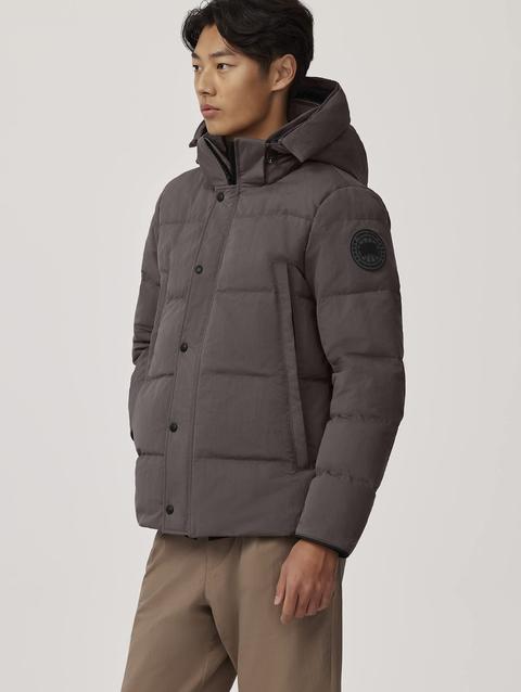 Wyndham Parka Crinkle Cotton Coastal Grey