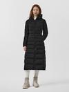 Clair Long Coat Black Label Black