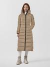 Clair Long Coat Black Label Desert Sand