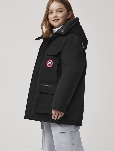 Youth Expedition Parka Black