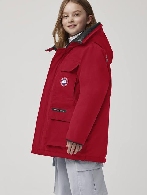 Youth Expedition Parka Fortune Red