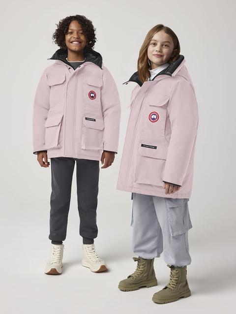 Youth Expedition Parka Pink Lemonade