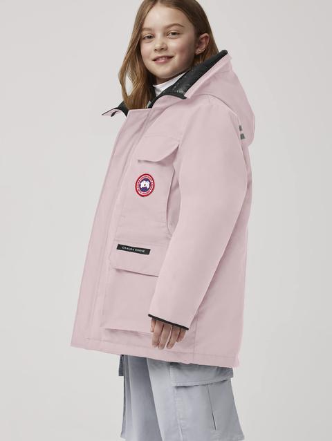 Youth Expedition Parka Pink Lemonade