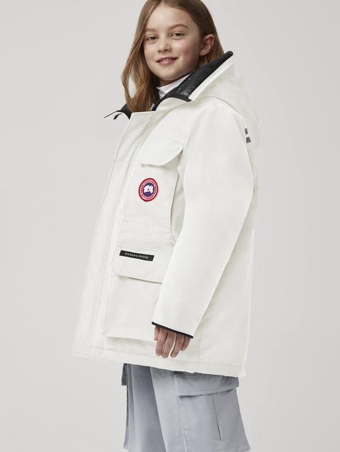 Youth Expedition Parka North Star White