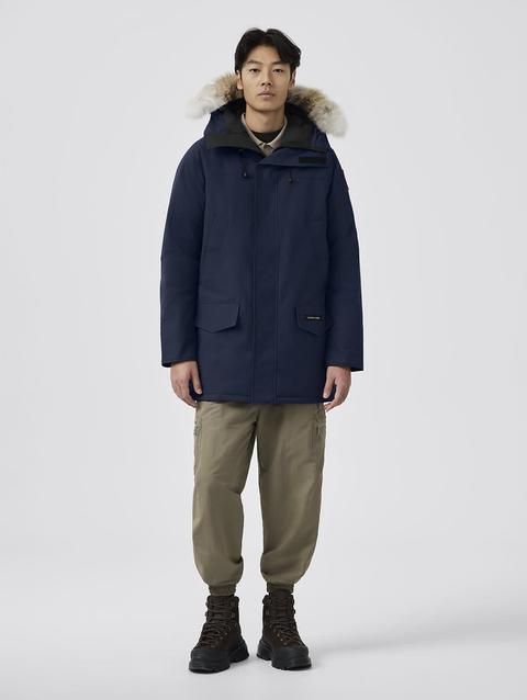 Langford Parka Heritage Atlantic Navy