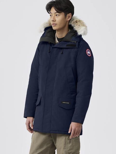 Langford Parka Heritage Atlantic Navy