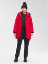 Trillium Parka Fortune Red