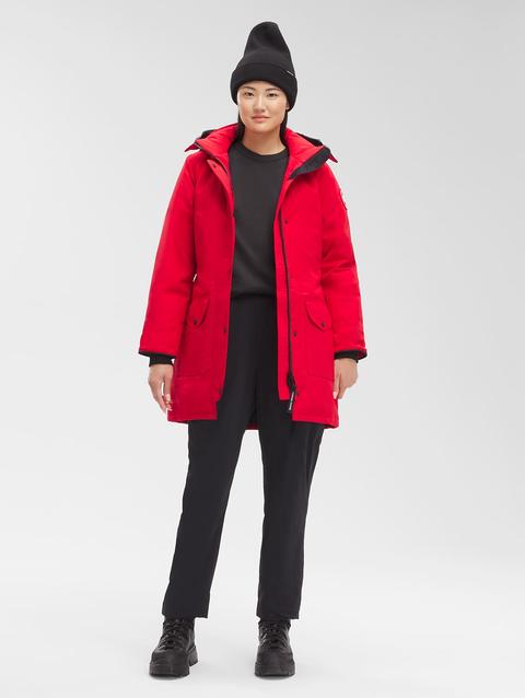 Trillium Parka Fortune Red