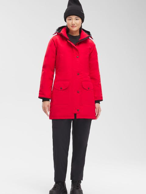 Trillium Parka Fortune Red