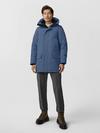 Langford Parka Ozone Blue