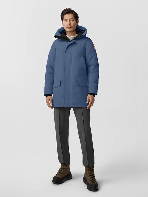 Langford Parka Ozone Blue