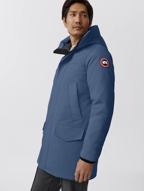 Langford Parka Ozone Blue