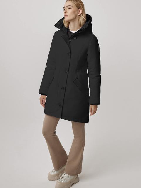 Rossclair Parka Black Label Black