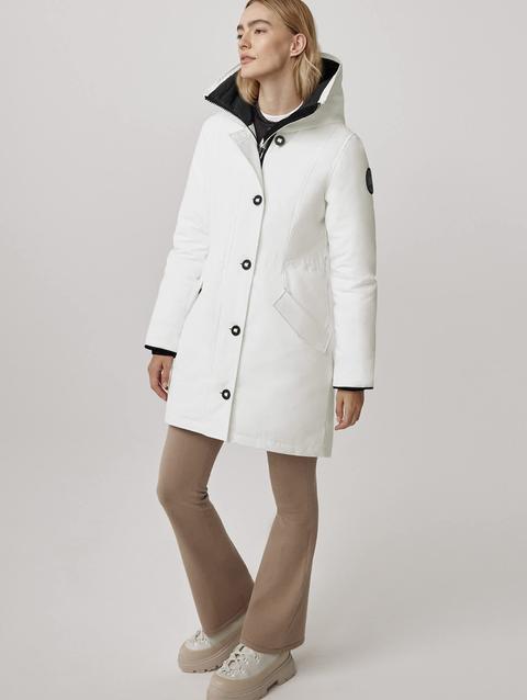 Rossclair Parka Black Label North Star White