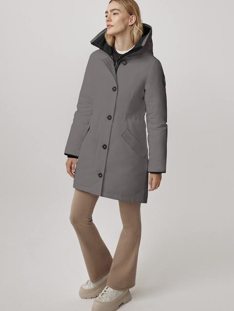 Rossclair Parka Black Label Coastal Grey