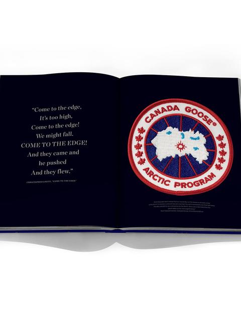 CANADA GOOSE: GREATNESS IS OUT THERE Book