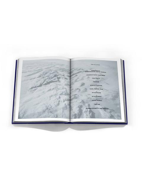 CANADA GOOSE: GREATNESS IS OUT THERE Book