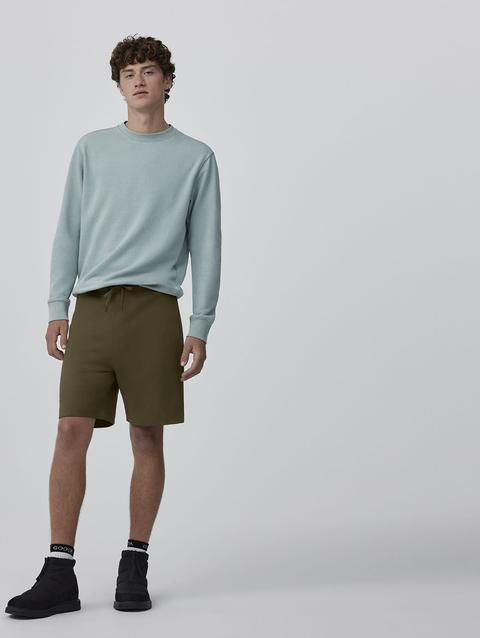 Huron Short Military Green