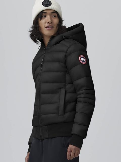 Crofton Bomber Black